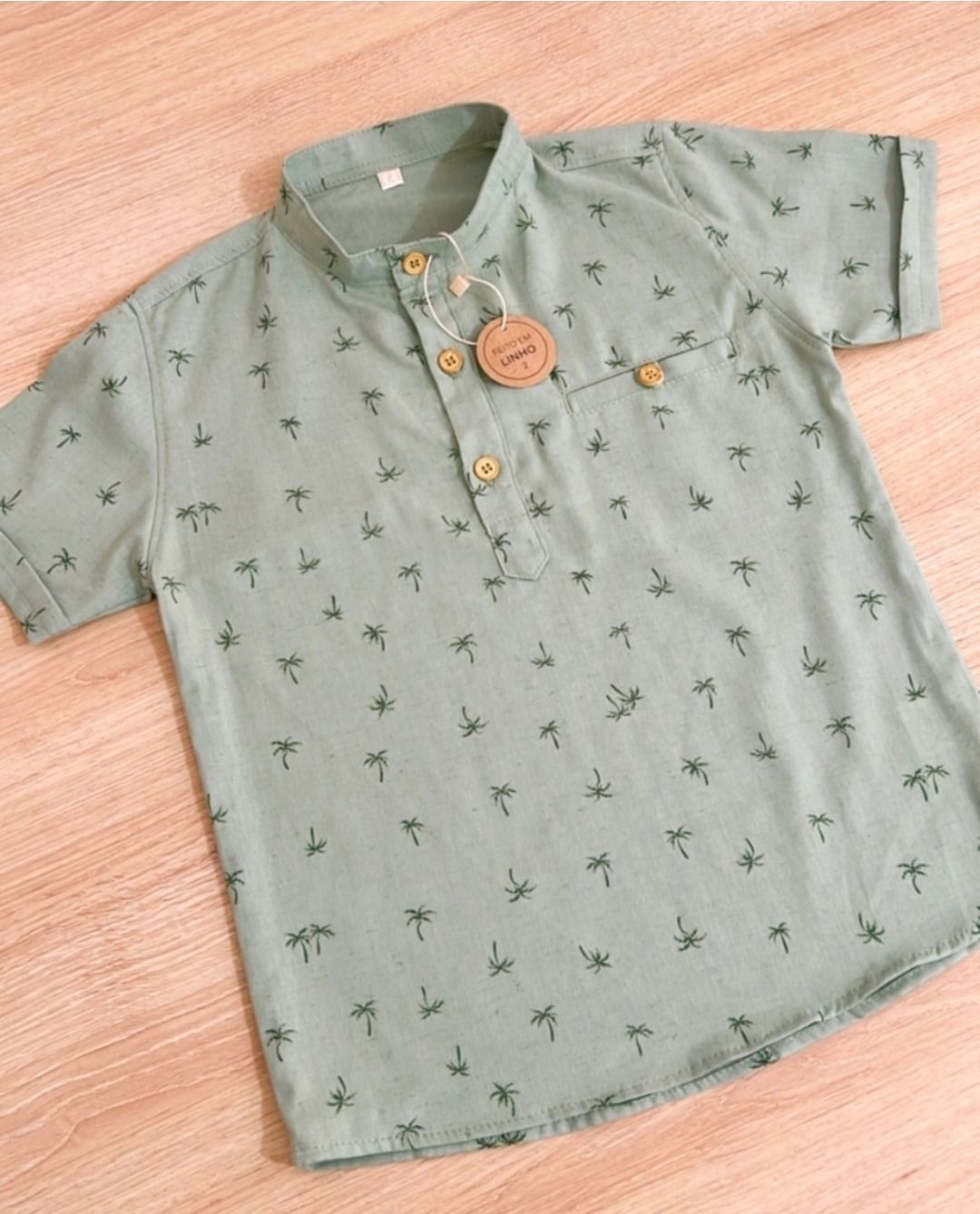 CAMISA  LINHO - Image 2