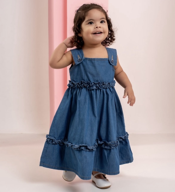 Vestido jeans Gabi
