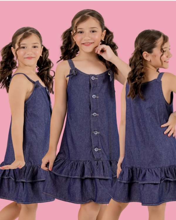 VESTIDO JEANS BABI