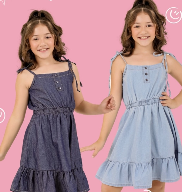 Vestido jeans Clara