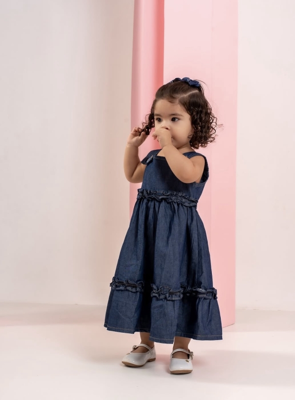 Vestido jeans Gabi - Image 2