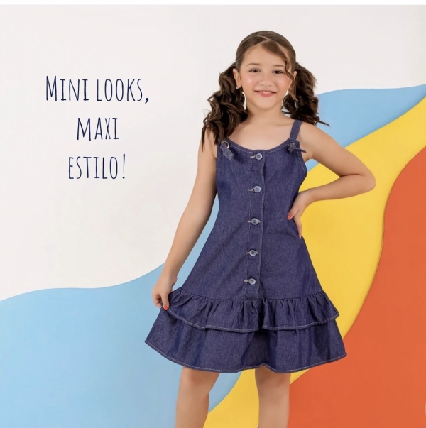 VESTIDO JEANS BABI - Image 2