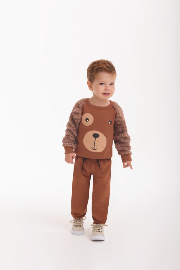CONJUNTO MOLETOM URSINHO