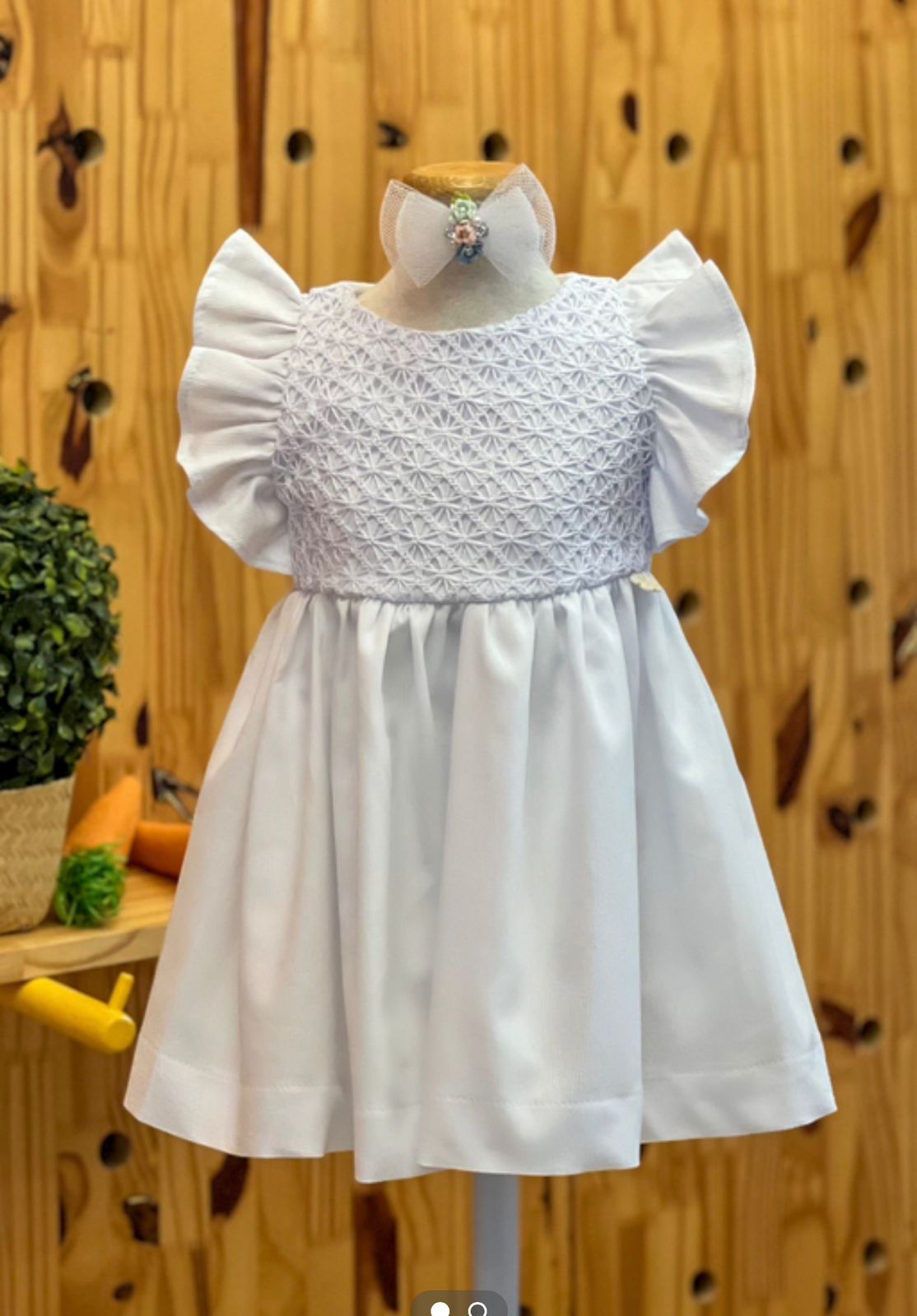 VESTIDO BATIZADO