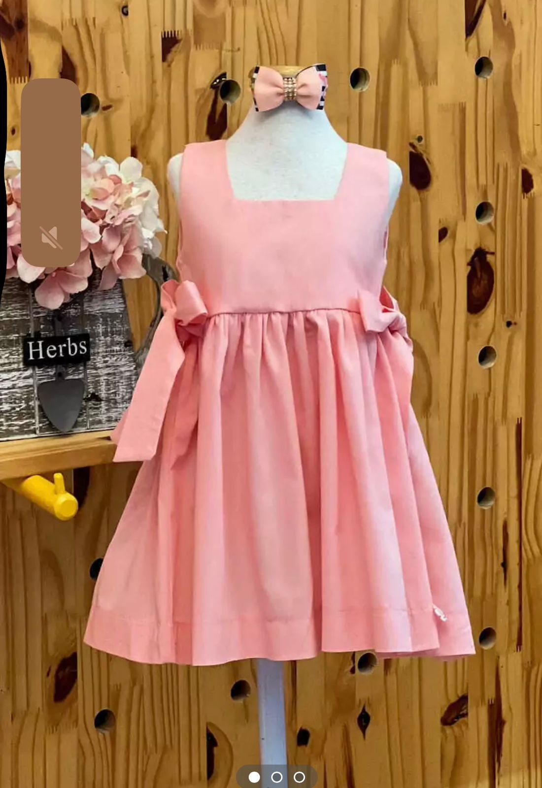 VESTIDO PRINCESA